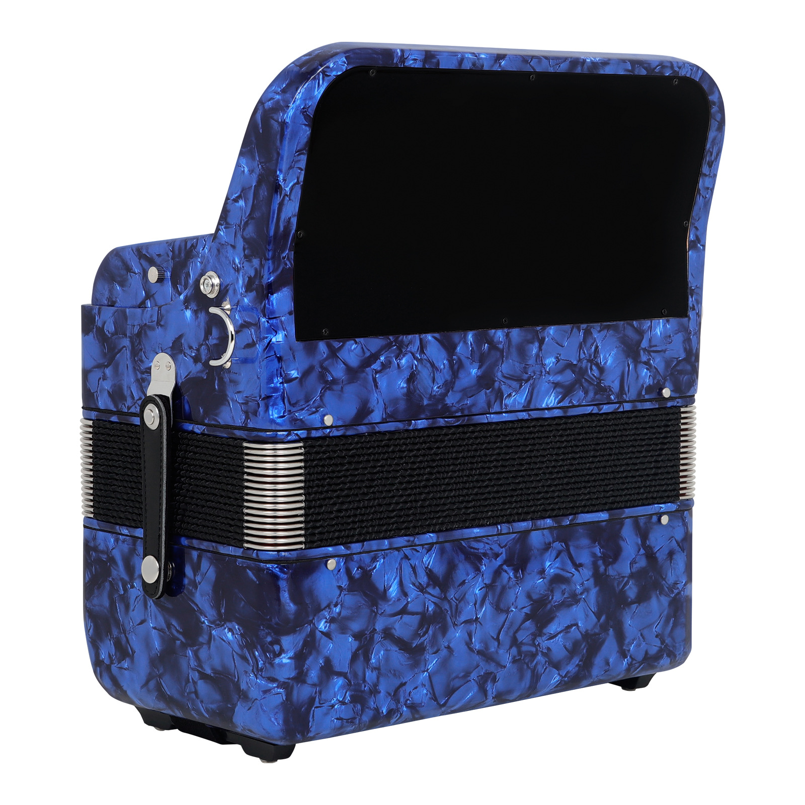 The Mebet 62-key 60-bass-Bayan accordion is a professional key-button accordion for beginners and performance instruments pic 8