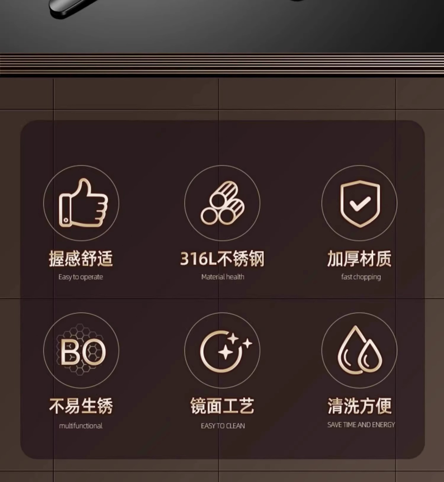 不锈钢勺子食品级316长柄家用成人人通用饭勺汤勺汤匙小调羹批发详情2