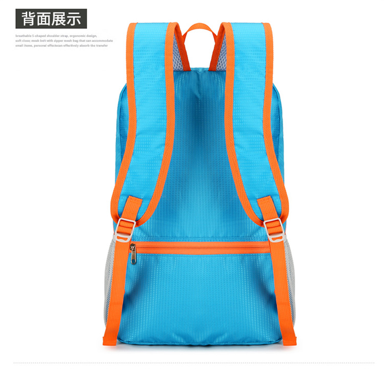 【PLUS Exclusive 】 New backpacks: Foldable backpacks, portable and breathable hiking bags, waterproof and wear-resistant mountain climbing bags pic 19