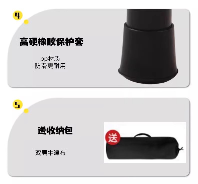 户外折叠桌椅套装休闲躺椅便携式靠背懒人多功能露营桌椅家用凳子详情22