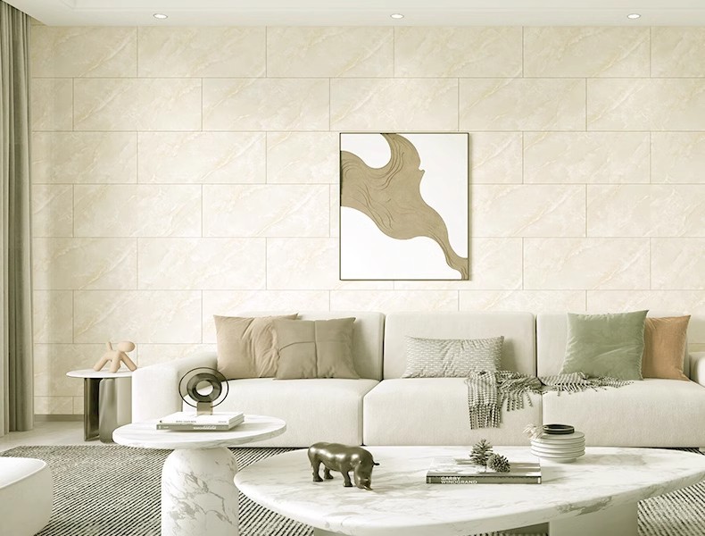 仿瓷砖自粘大理石墙贴客厅卫生间墙面装饰防水防潮自带铝箔家居详情14