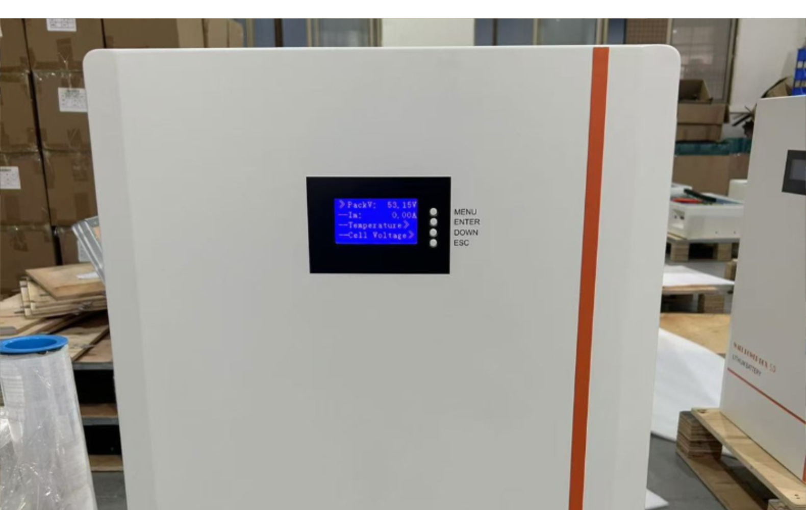 Экспортные барьерные семейные аккумуляторы (15kwh), фосфорные литиевые батареи, 10 - градусный электрический элемент 51,2 v300a pic 1
