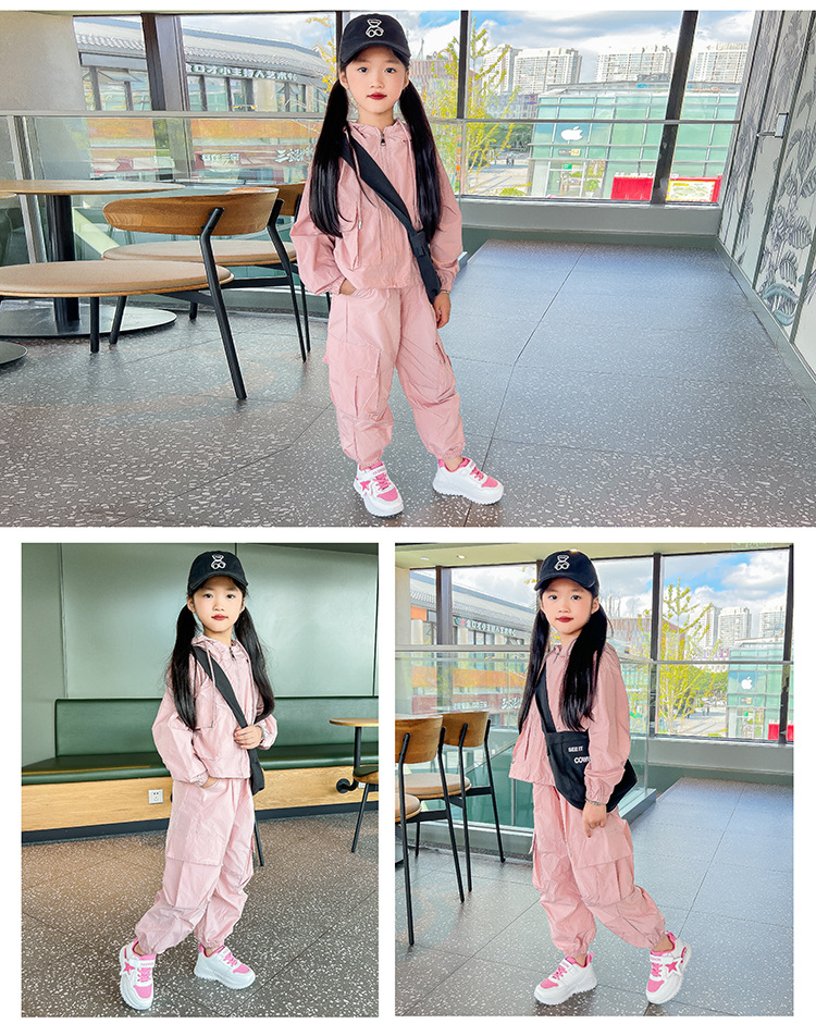 童鞋运动鞋皮面鞋子2024春秋新款儿童软底跑步鞋中大童女孩老爹鞋详情17