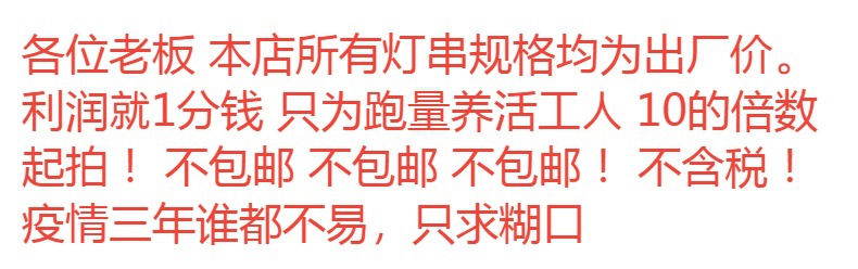 铜线灯led小彩灯闪灯串灯满天星星灯带生日氛围灯蛋糕鲜花束装饰详情1