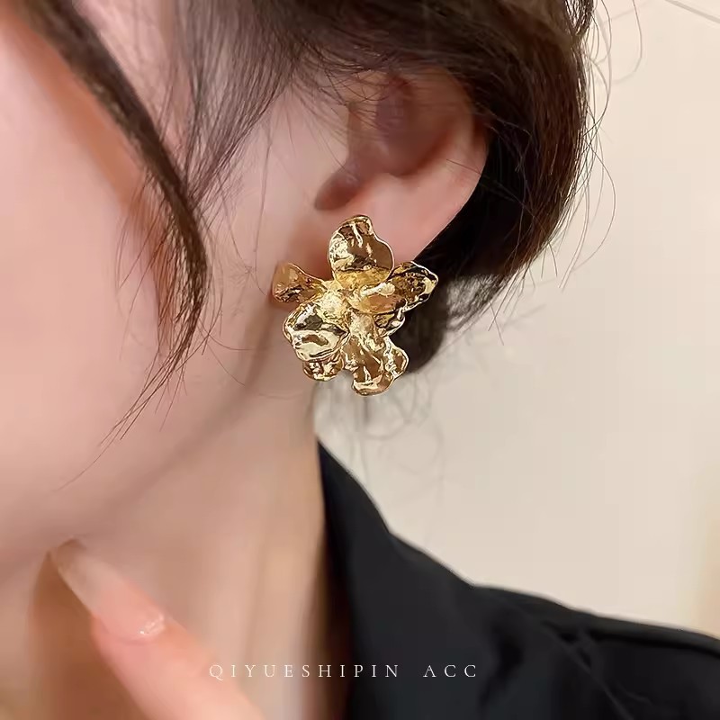 Ins-style pearl earrings for women, 925 silver needle, niche design, butterfly stud earrings, light luxury and high-end feel, earrings, earrings and ear rings pic 68