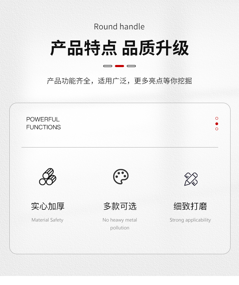 Modern and simple built-in hidden drawers with concealed handles, wardrobes and cabinets, sliding door handles, and aluminum alloy buckles pic 2