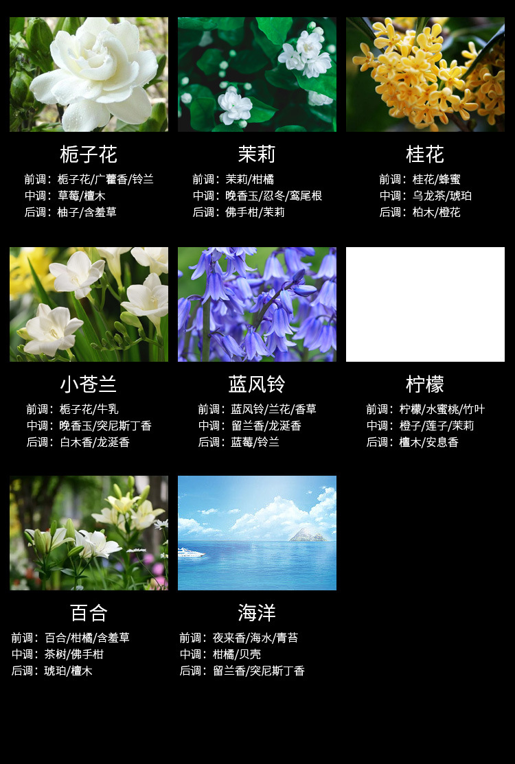 灰色小方瓶无火香薰精油卧室客厅香氛熏香摆件家用香水厂家批发详情10