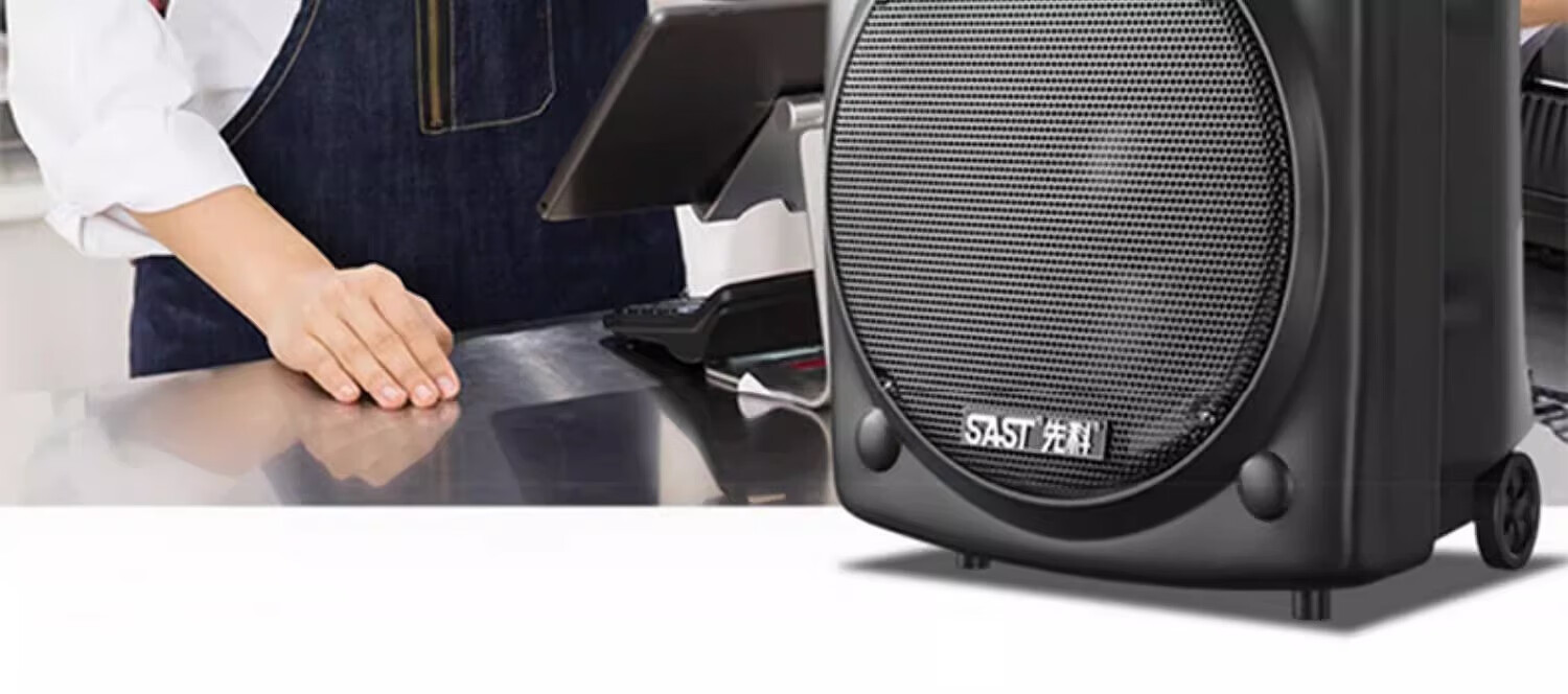 先科（SAST）广场舞音响专业户外k歌音箱带话筒家用拉杆蓝牙手拉详情15