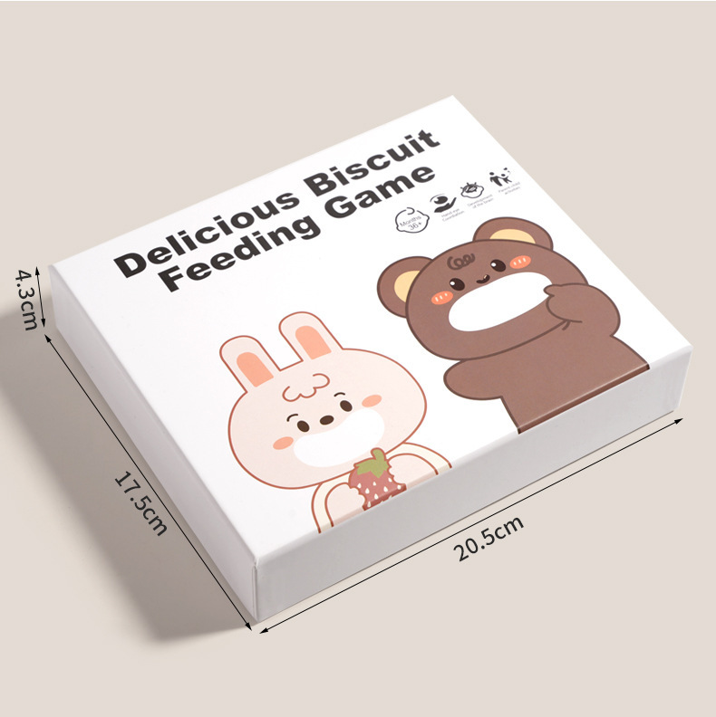 新品美味饼干喂食游戏儿童木质玩具锻炼手眼协调益智批发过家家彩妆玩具详情14