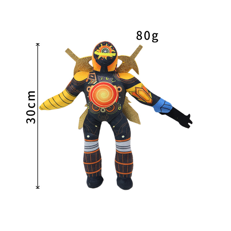 Cross-border bestseller skibiditoiletplush Toilet man parody plush toy doll Titan pic 40