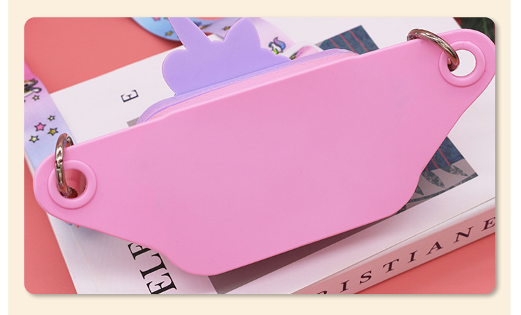 New rat killer Pioneer coin purse, cute cartoon, educational press bag, trendy crossbody bag, waist bag, wholesale pic 8