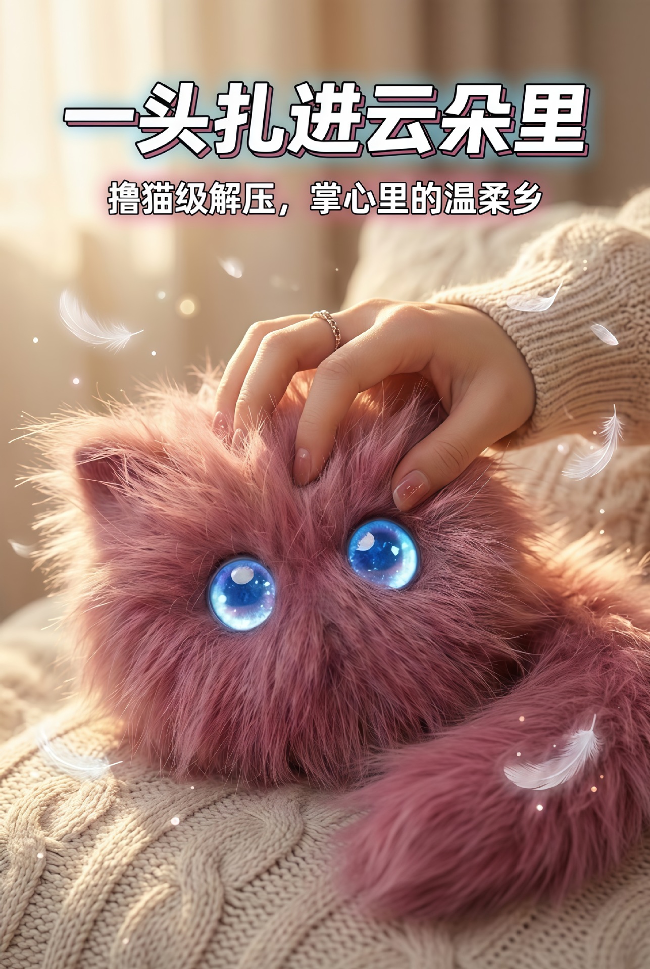 Cross-border new products: AI toys, intelligent dialogue, companionship, plush toys, sloppy cat pendants, dolls, and dolls from the source pic 4
