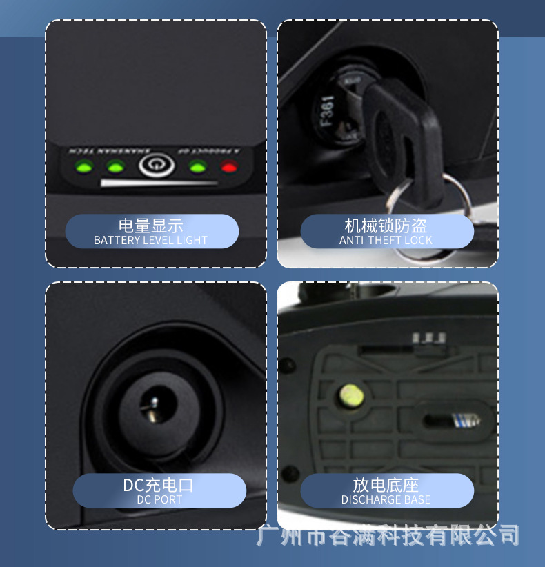 The Hailong PLUS battery box can hold 65 18650 and 52 21700 battery cells. The battery box is in stock for export pic 4