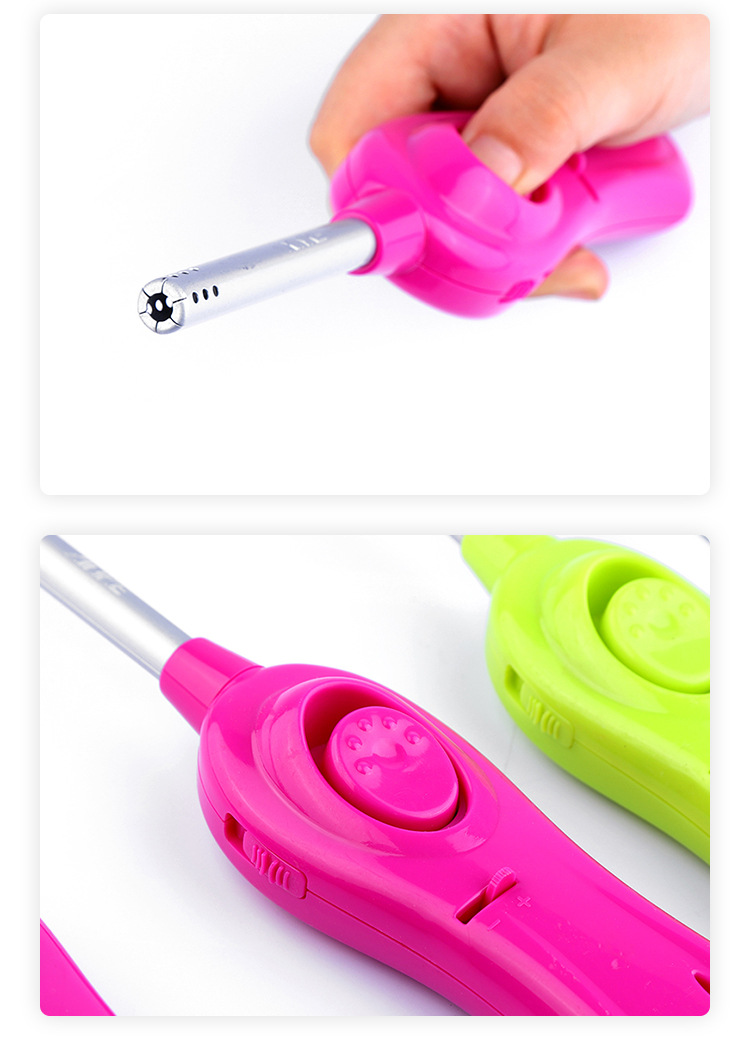 跨境现货防风打火机家用电子点火器厨房煤气点火器户外烧烤打火器详情11