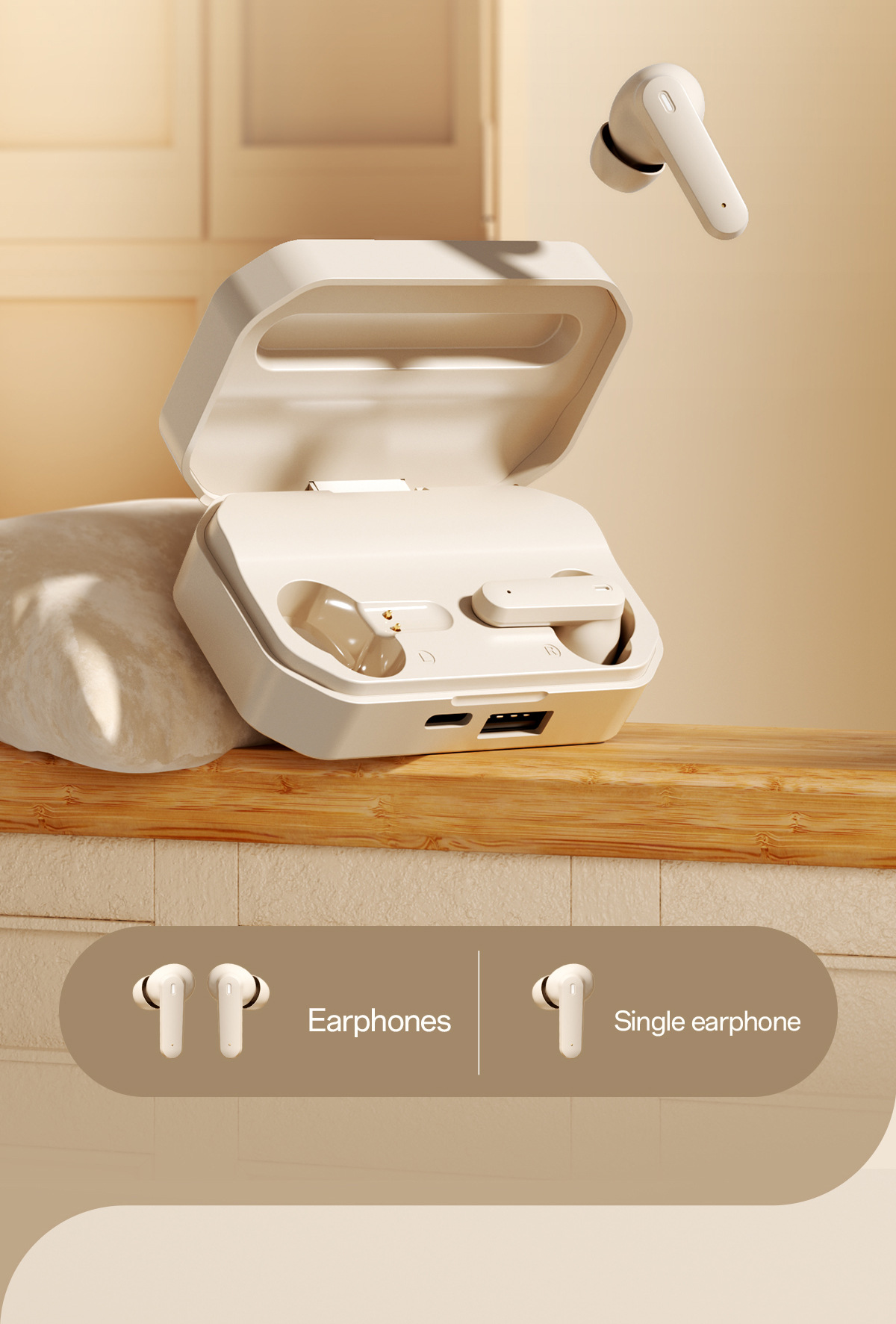 Nuevo huqangbei M154 clamp bluetooth auriculares inalámbricos en el oído ultra larga duración alta calidad de sonido deporte pic 18
