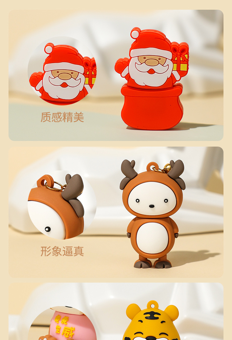 Wholesale USB flash drive gifts from the manufacturer. Make PVC molds, soft rubber, creative USB flash drives, car cartoon figurines, etc. system pic 6