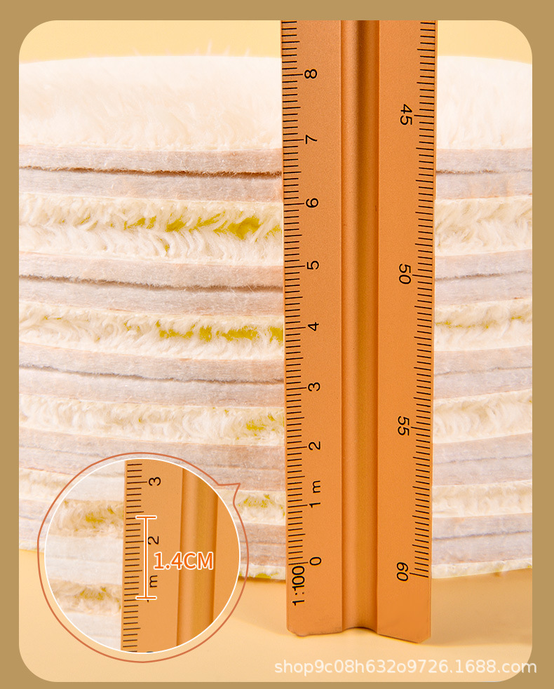 加绒加厚保暖鞋垫舒适透气吸汗防臭加厚运动减震男除臭冬季可批发详情7