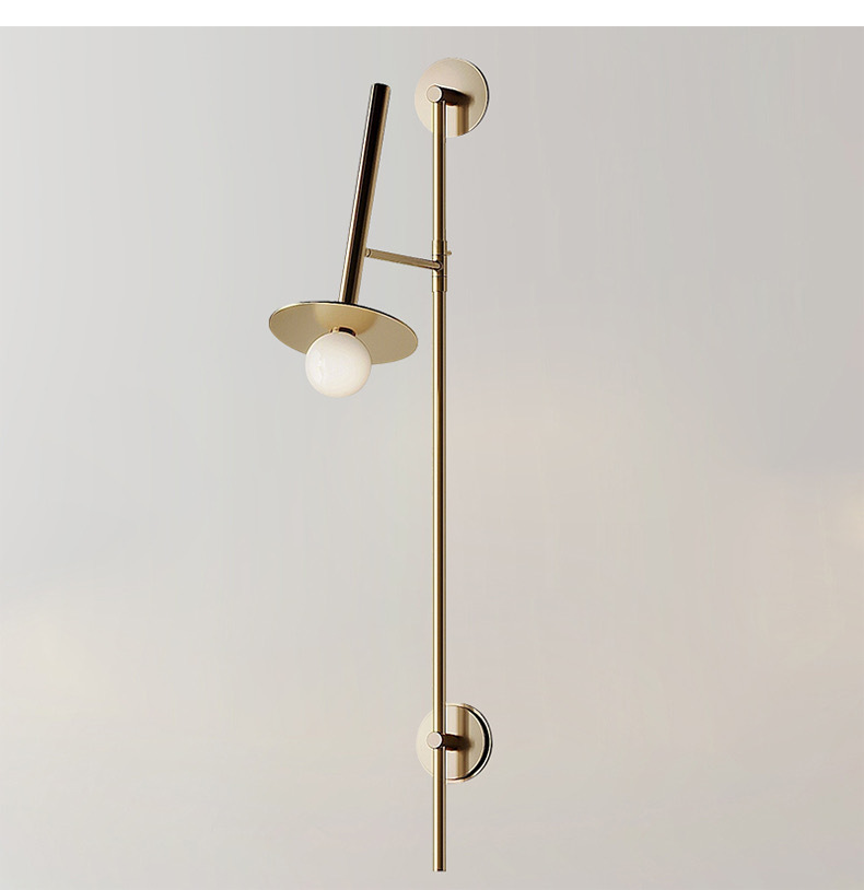 设计师轻奢浴室壁灯简约现代卫生间酒店别墅创意个性洗手间镜前灯详情8