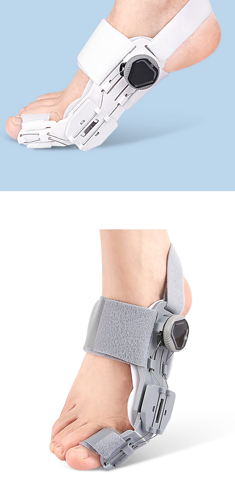 For foreign trade, the thumb and toe valgus and inversion knob adjustment Angle, the big toe valgus orthosis, and the toe divider pic 9