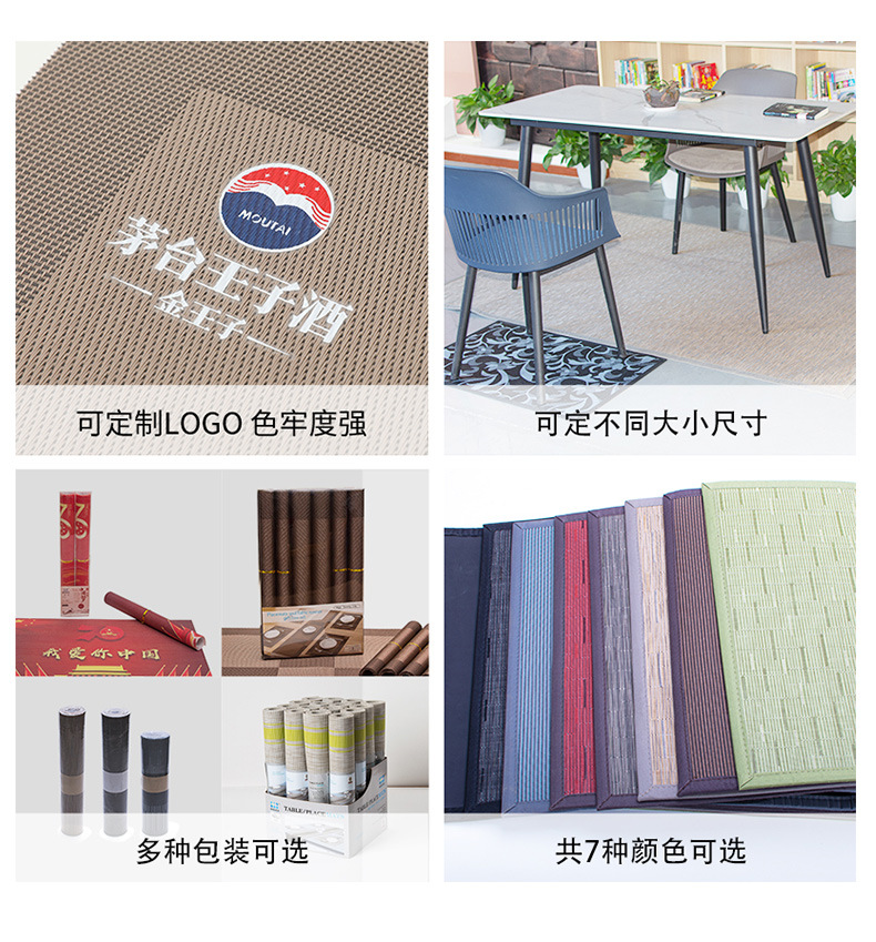 宠物喂食专用垫猫狗餐垫猫用品饭垫狗笼防滑防水防溅垫子防滑耐磨详情9