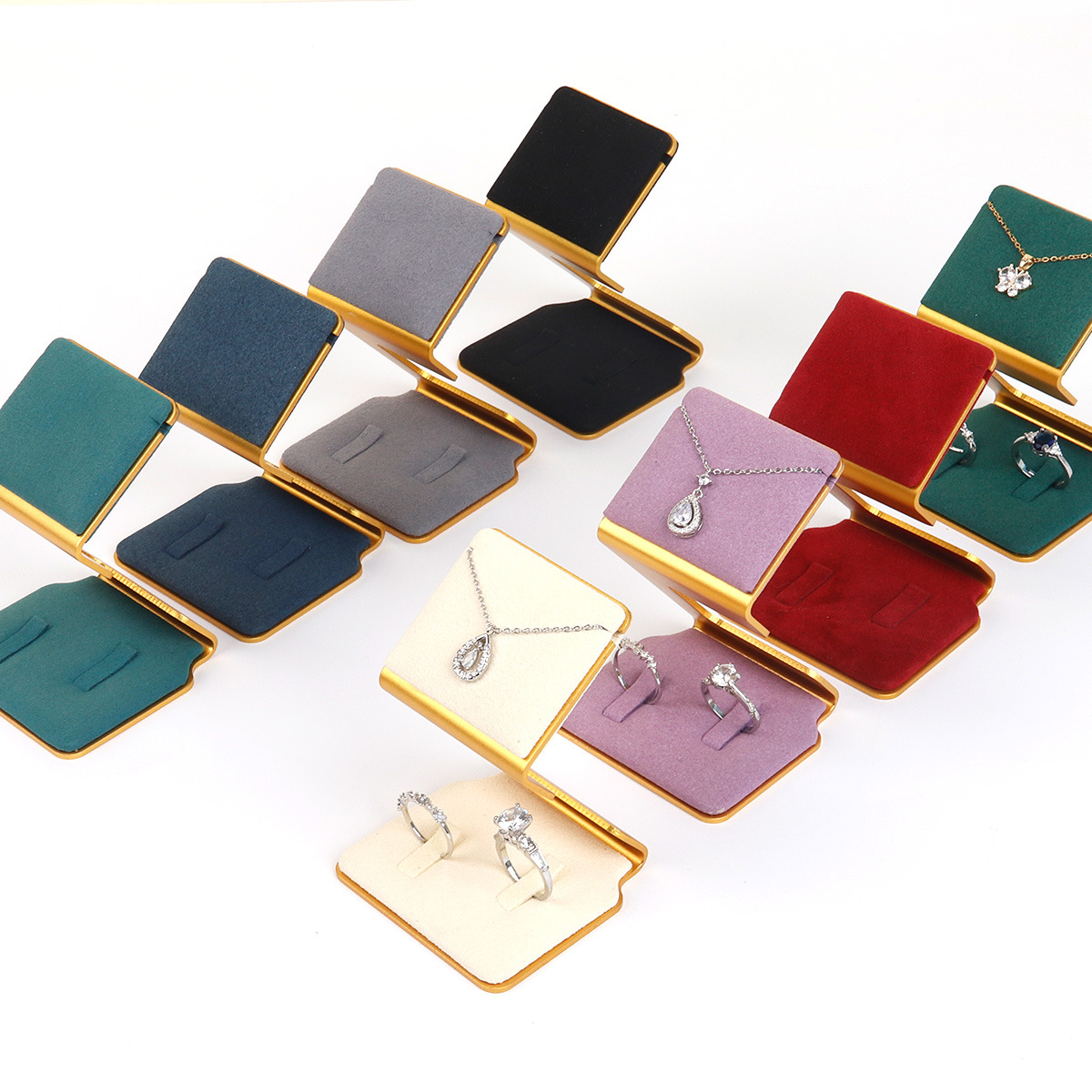 珠宝展示架首饰模特手串手饰黄金饰品架饰品陈列架展示柜详情5