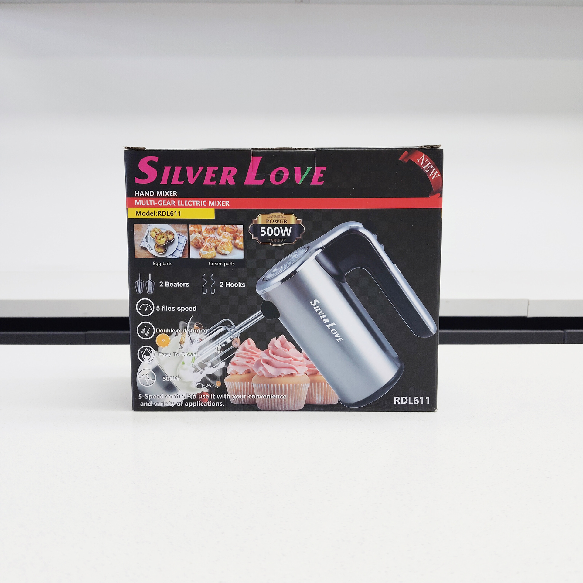 Cross-border foreign trade British and European standard electric stainless steel mixer, dough mixer, chef cream mixer, electric egg beater Z209 pic 6