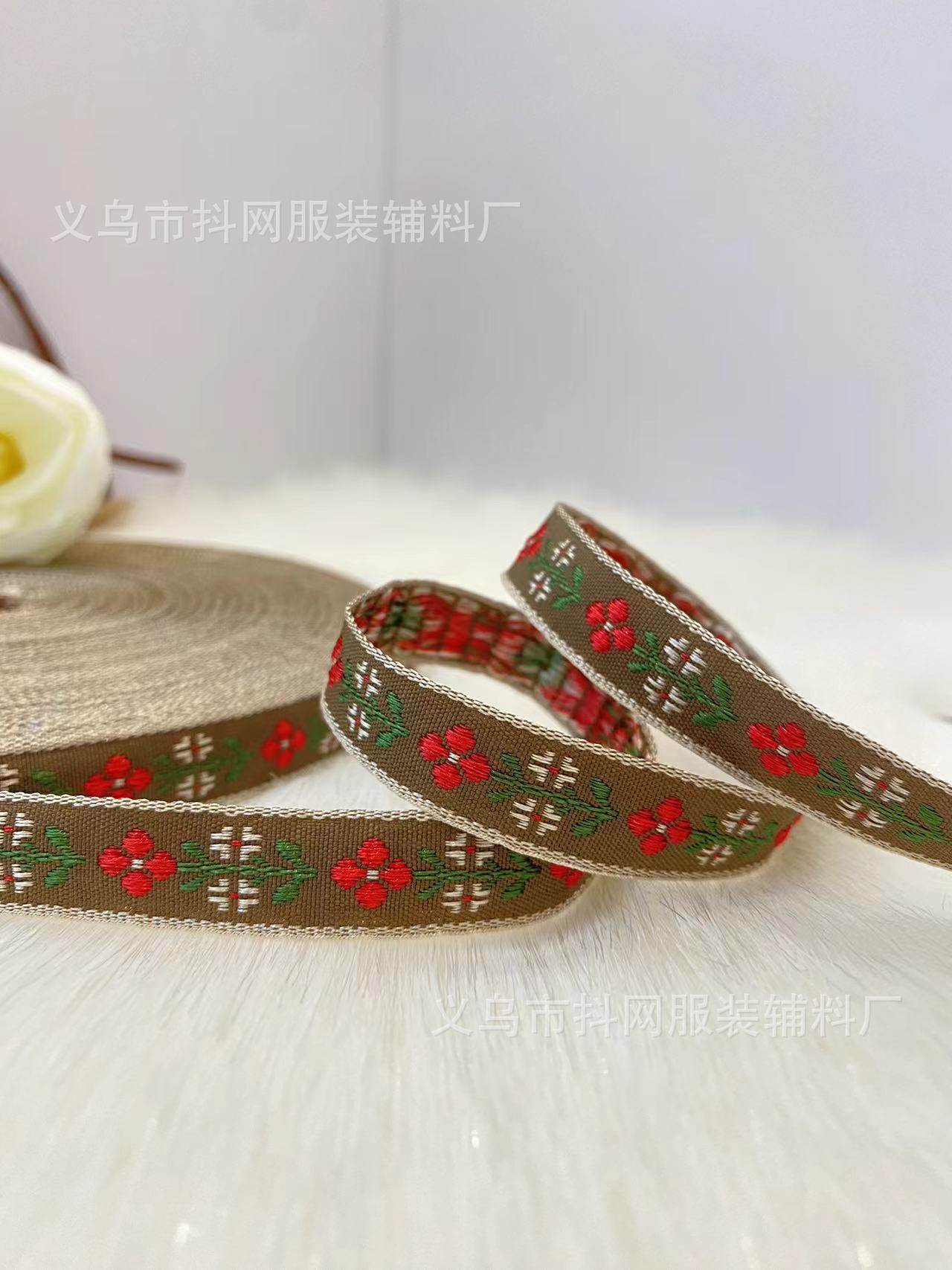 1.2cm-1.3cm ретро-классическая национальная классическая атласная атласная одежда, китайский аксессуар танг, банты ручной работы pic 11