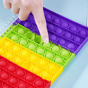 Hot-selling Unicorn Deer customized creative silicone notebooks for students pic 8