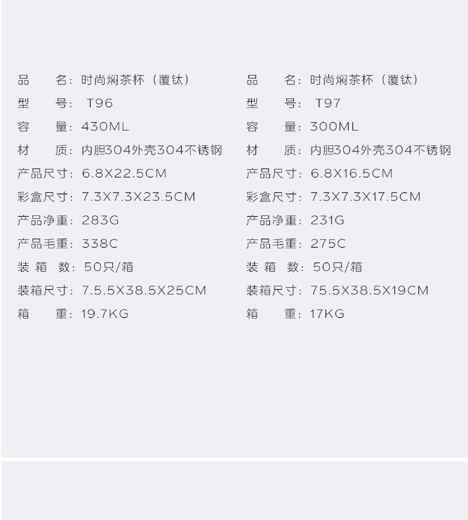 纯钛保温水杯男女士泡茶杯高颜值闷茶杯双层钛杯304内胆茶水分离详情9