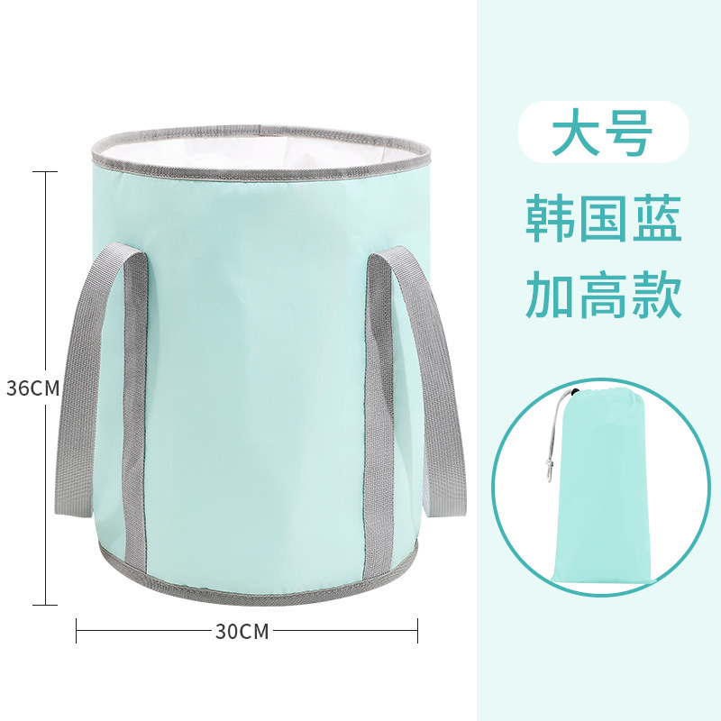 保温折叠式泡脚桶旅行便携泡脚袋防水防漏足浴桶现货厂家直销恒温详情20