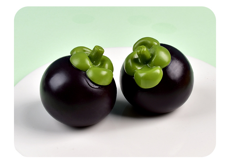 小红书热卖流体山竹捏捏乐解压发泄仿真水果减压球批发新奇特玩具详情11