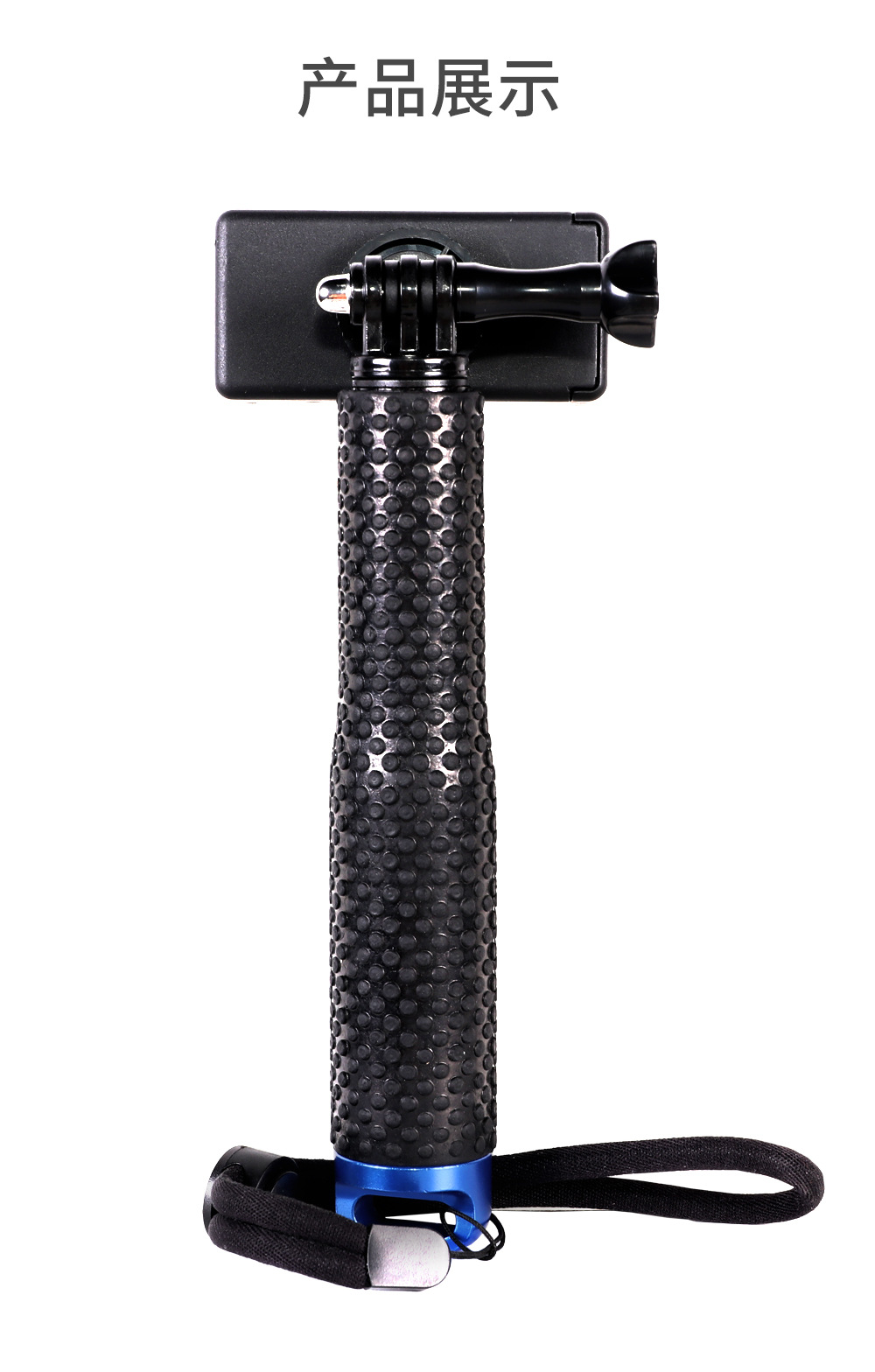 Portable extension stick action camera, 36-inch anti-shake phone stand, GOPro, 19-inch retractable camera selfie stick pic 30