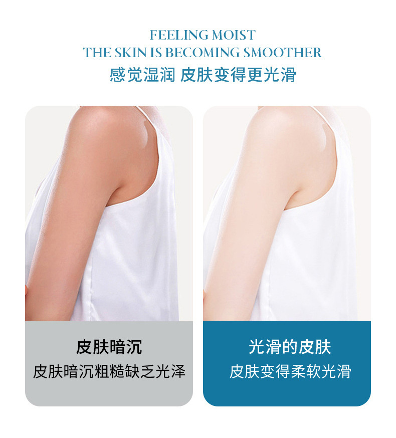 Foreign trade all-English cross-border fragrance Body Wash, perfum-based body Wash, long-lasting fragrance arbutin body wash pic 12