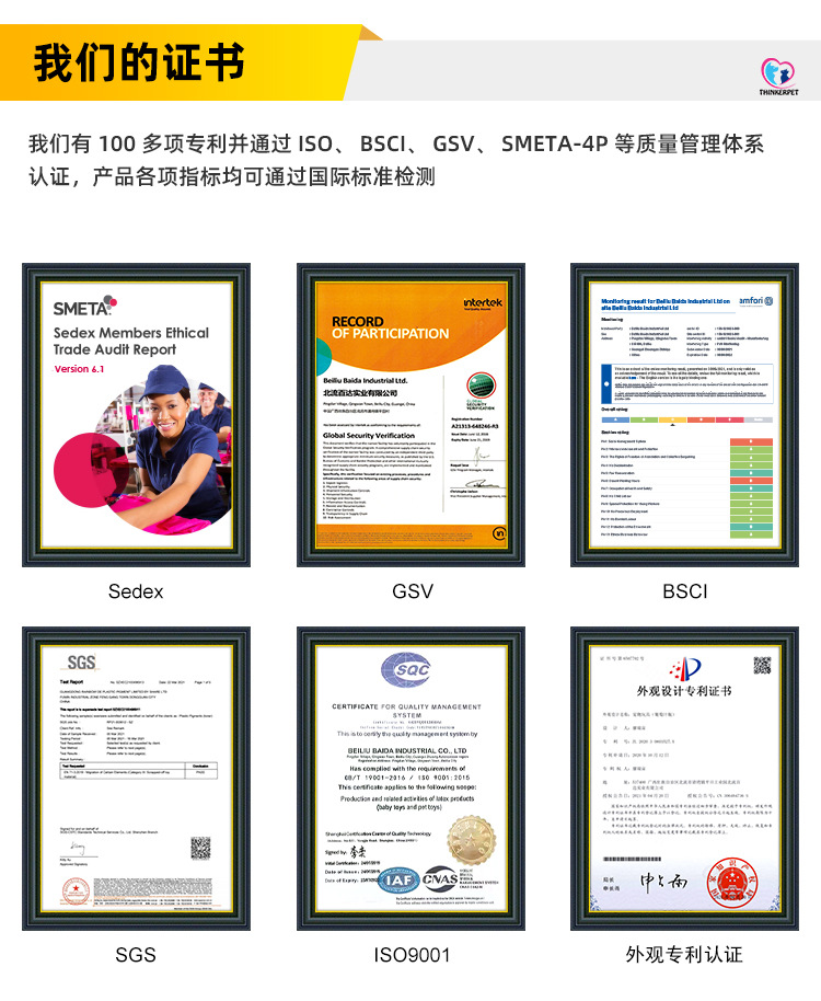 盛盟宠物橡胶螺纹骨头狗发声磨牙耐咬玩具中小犬用品源头工厂批发详情14