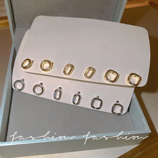 微镶蝴蝶结锆石水晶耳环时尚气质耳饰韩国新款潮设计感银针耳坠女详情12