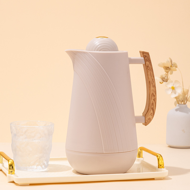 Cross-border household coffee pot, glass inner liner, long-lasting insulated water kettle, hot water kettle, gift set manufacturer wholesale, high-quality home essentials, insulated flasks and thermos flasks pic 5