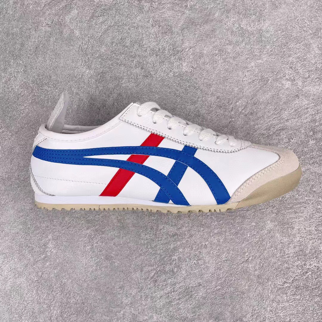 莆田纯原鬼冢虎高版本OnitsukTiger66经典男女休闲情侣板鞋详情6