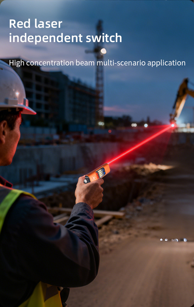 2026 New EDC Mini Multi-source Flashlight with Magnetic Laser Red Light Warning Tool Lamp TYPE-C Charge pic 17