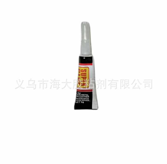 3g aluminum tube adhesive instant bonding multi-functional strong adhesive 502 all-purpose adhesive pic 2