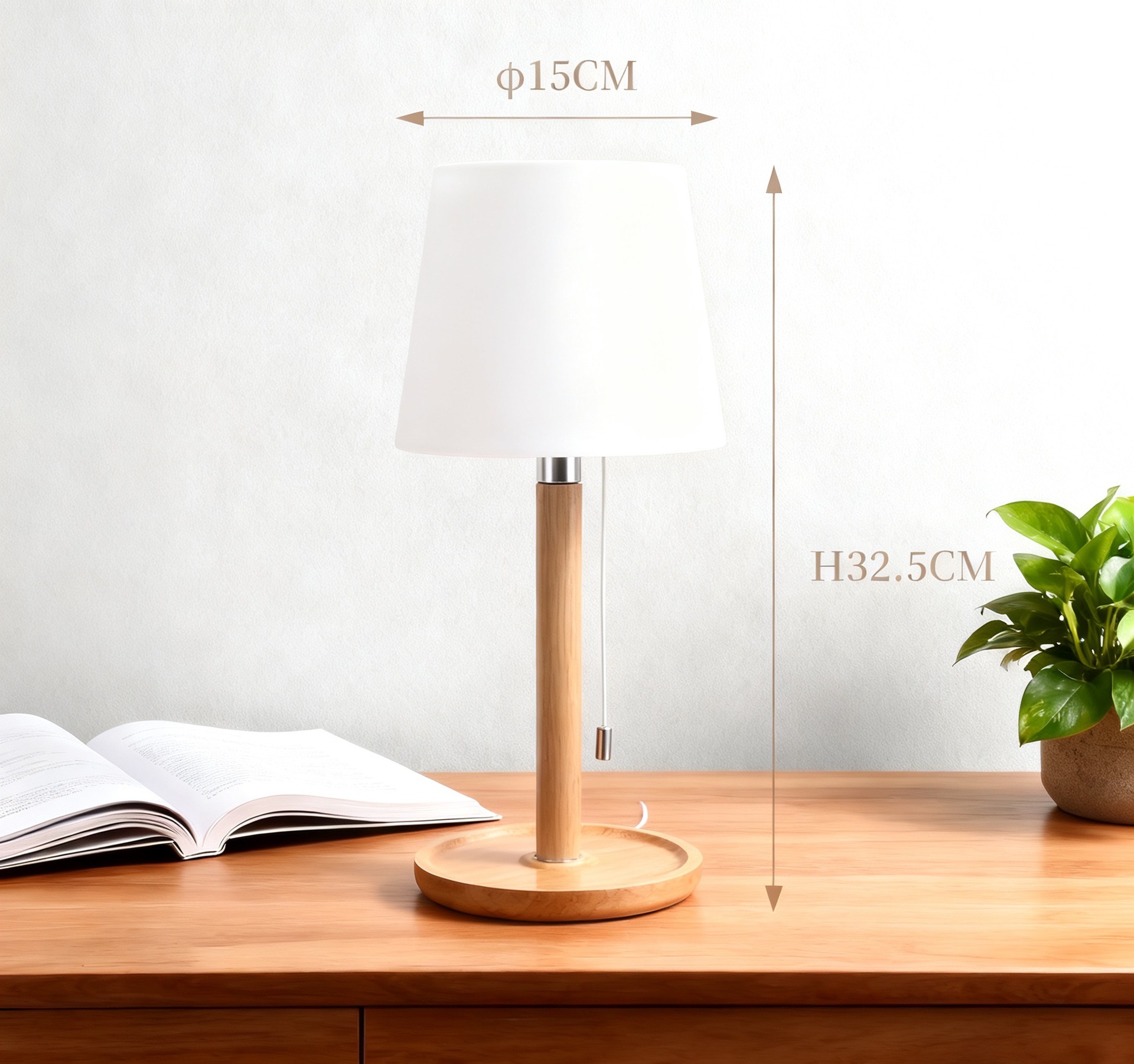 Nórdico simple crema viento luz de champiñones leche blanco nublado lámpara de mesa USB recargable atmósfera pequeña luz de noche ideas pic 12