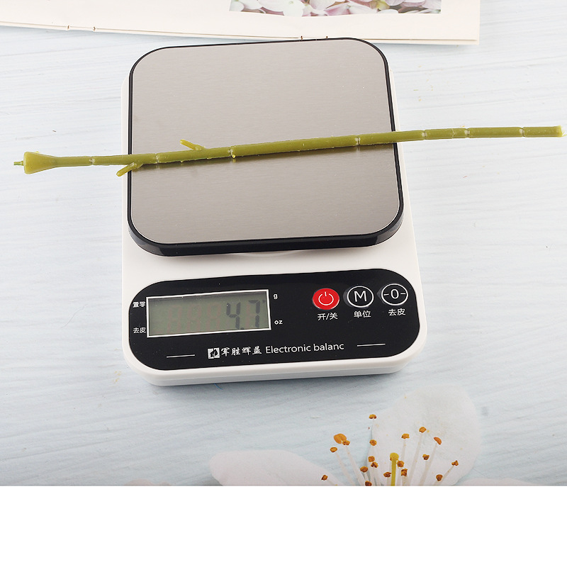 仿真玫瑰花杆配件带叶香皂花花枝玫瑰枝园艺装饰办公文化用仿真植物详情10