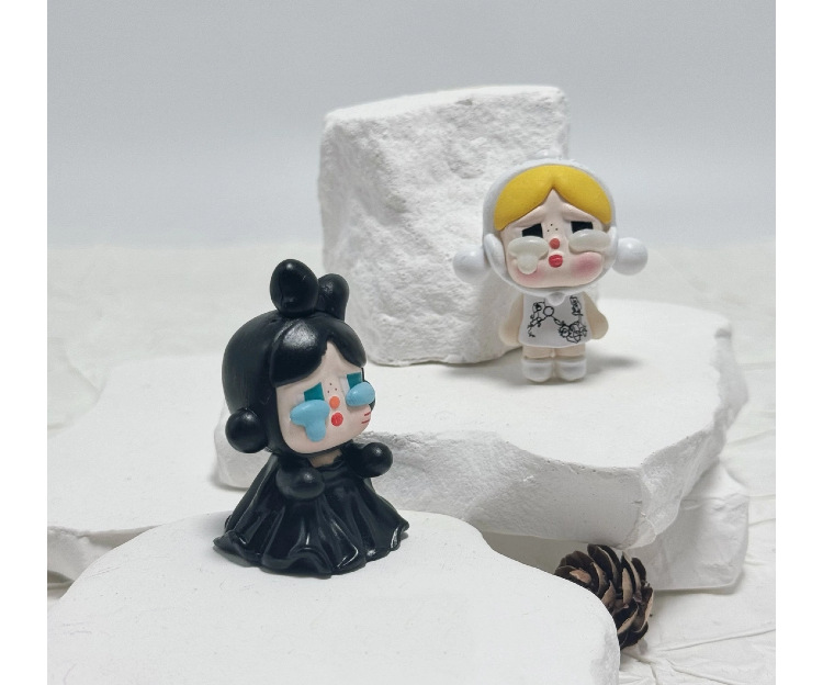 泡泡玛特萌粒改娃DIY盲盒挂件摆件现货批发可爱公仔儿童礼物工艺品装饰品详情6