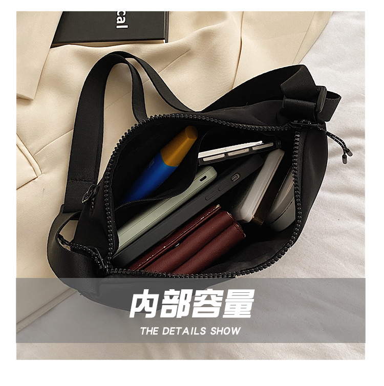 直播跨境货源外贸厂家新款休闲简约防水牛津尼龙布爆款斜挎包女包详情10