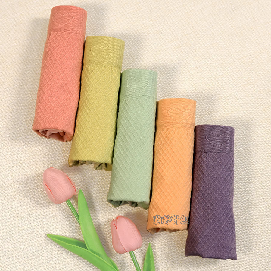 大码内裤加肥加大女胖MM200斤无痕中老年妈妈三角短女士内裤批发详情19