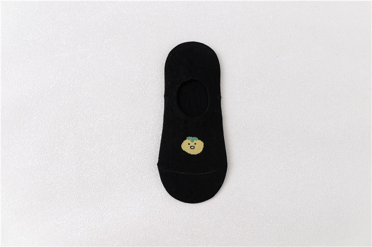 船袜女夏季薄款清新水果隐形防滑棉袜子女短袜浅口可爱日系ins潮详情30