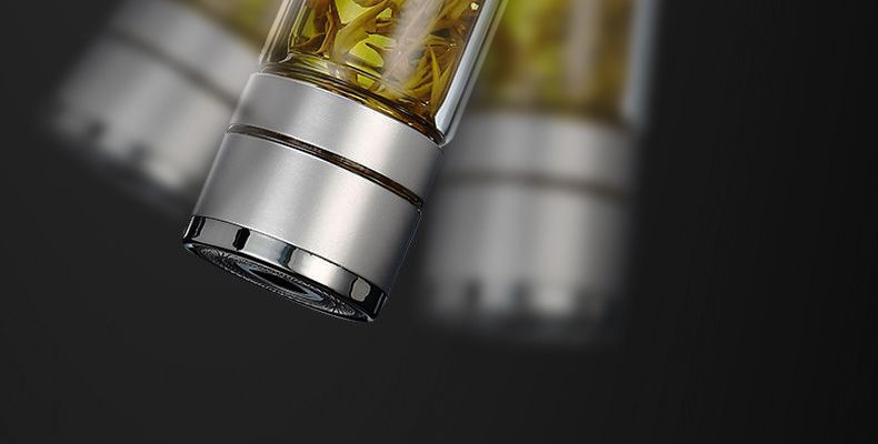 一键速开杯车载茶水分离杯泡茶加厚双层玻璃杯网红高硼硅杯子批发详情21