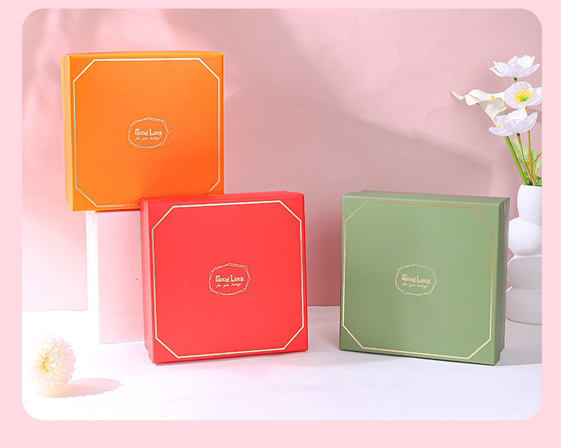 方形大理石情人节礼盒生日礼物包装盒结婚伴郎伴娘伴手礼礼盒批发详情10