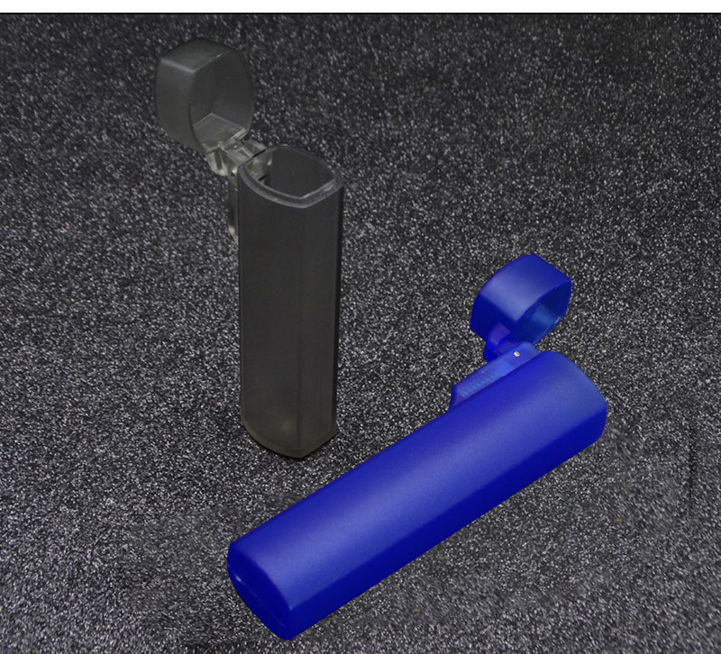 通用款长款牙签盒塑料款装烟嘴盒子便携盒收纳盒随身烟嘴保护套详情13