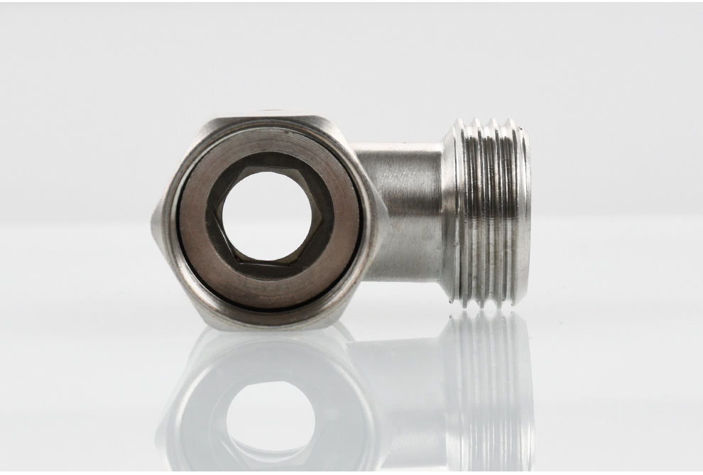 活接三通一进二出四分内外丝牙转接口水龙头分水阀分流器阀转接头详情5