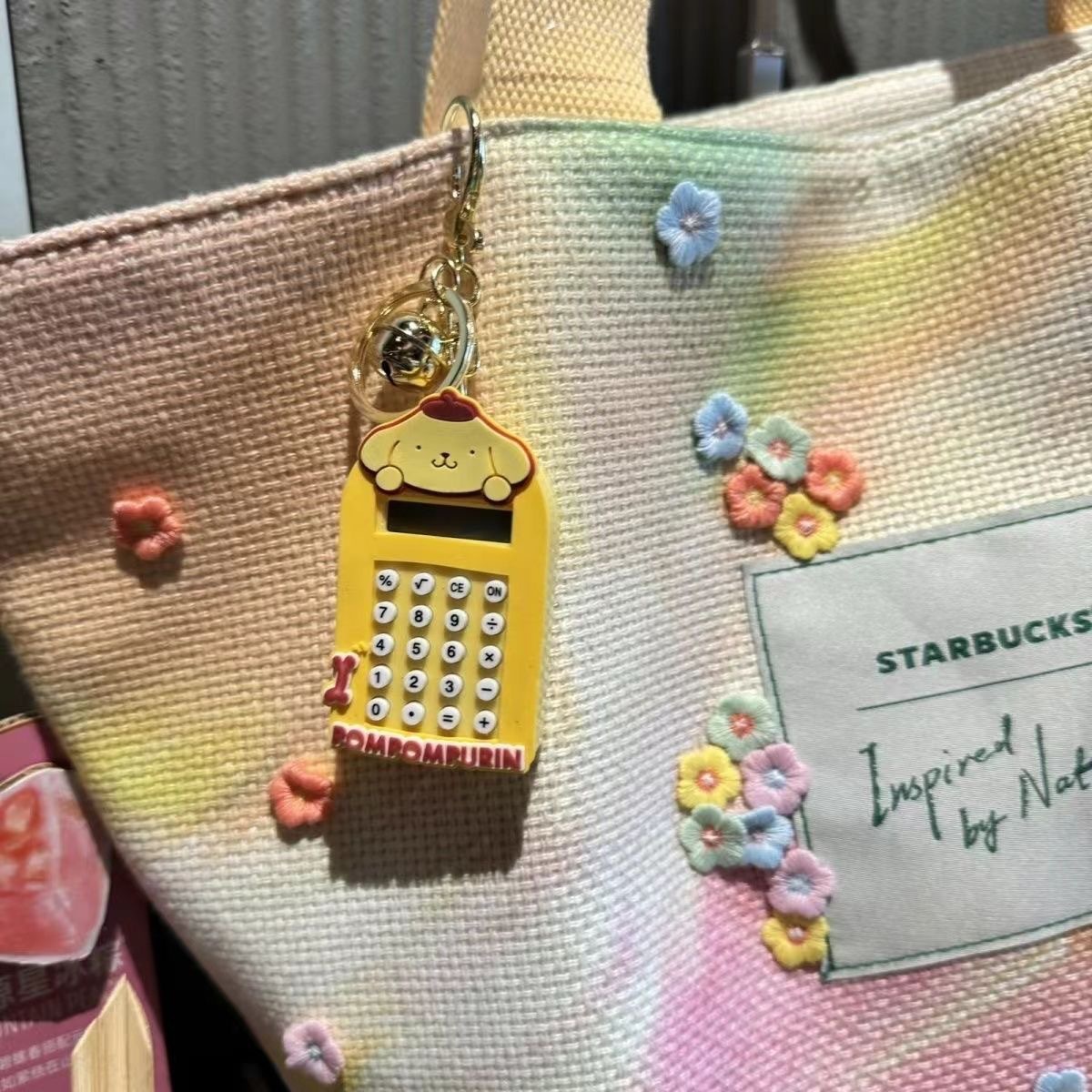 可爱迷你计算器钥匙扣计算机酷骆咪迷宫挂件学生包包礼品书包挂饰详情10